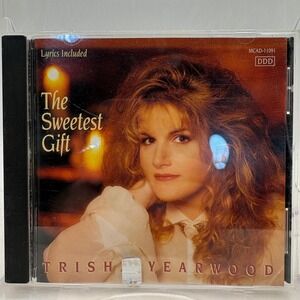 Trisha Yearwood The Sweetest Gift Christmas CD 1994 MCA MCAD-11091 Country Music